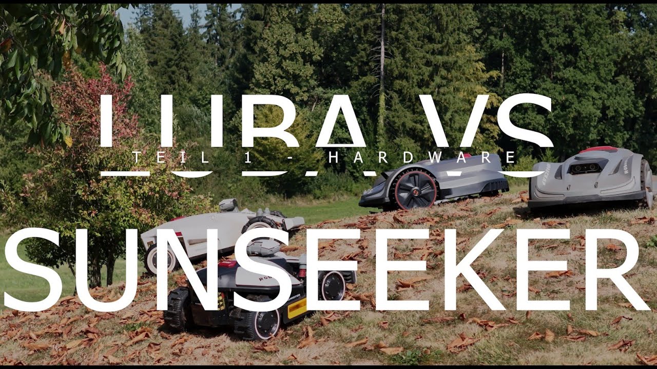 ROBOSCHAF Vergleich Luba2 VS Sunseeker X7 & Langzeit Test. Die aktuell besten GPS Mähroboter? Teil 1
