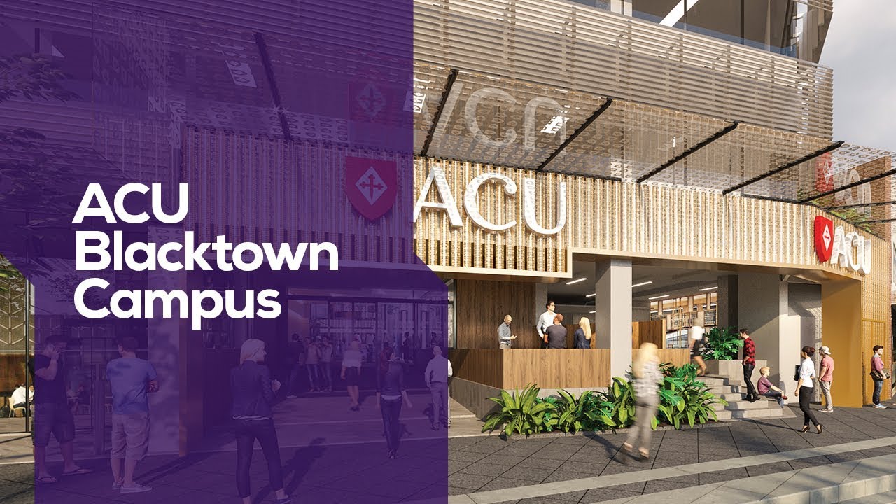ACU Blacktown Launch