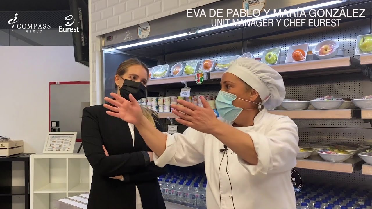 Eva & María — Protagonistas Compass Group | Equipo Eurest