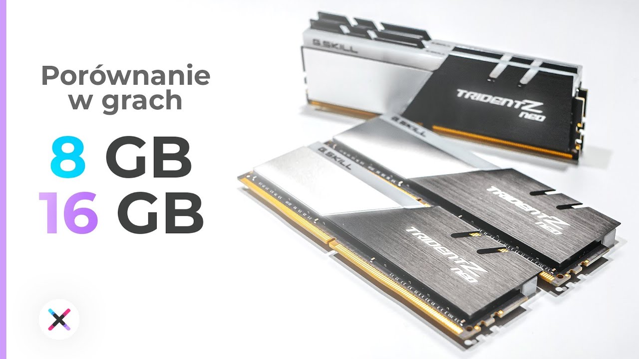 ILE RAMU POTRZEBUJESZ DO GIER? 🧐 | Por&oacute;wnanie: 8GB vs 16GB w kilkunastu nowych tytułach!