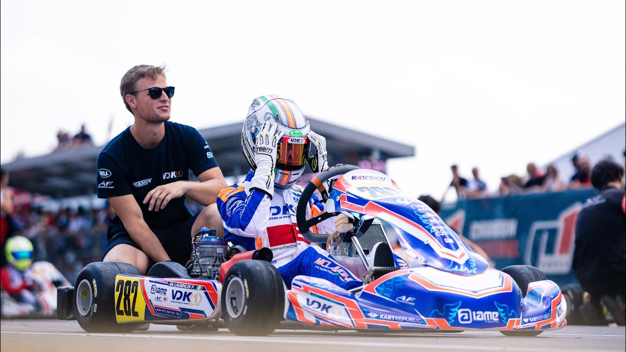 Onboard Around Cremona (OK Senior)