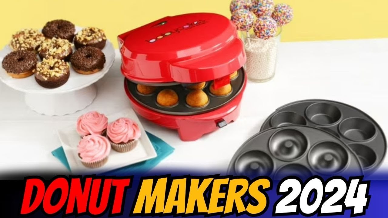 Home-Made Donuts, Every Day! 🍩 Discover the Best Donut Makers