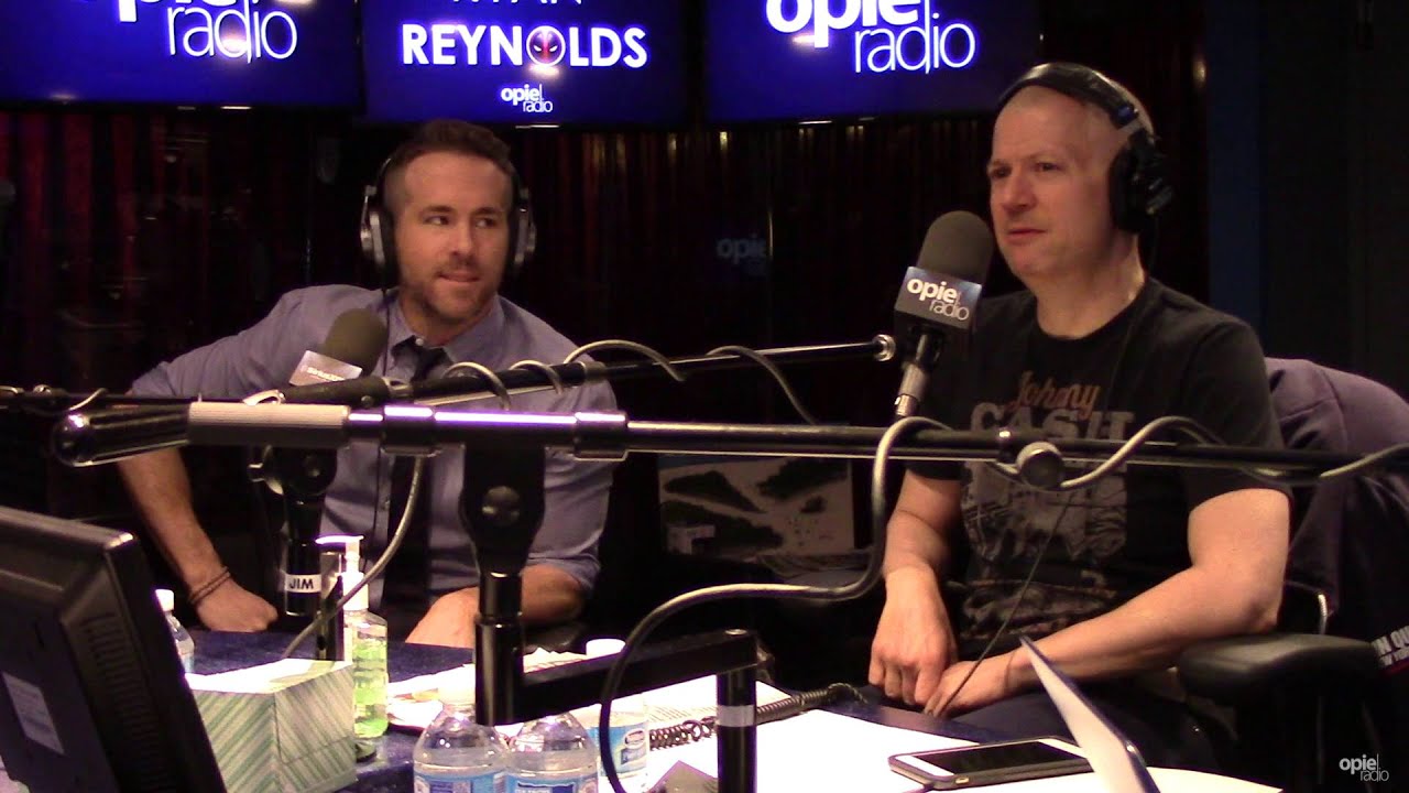 Ryan Reynolds of Deadpool on Opie and Jim Norton