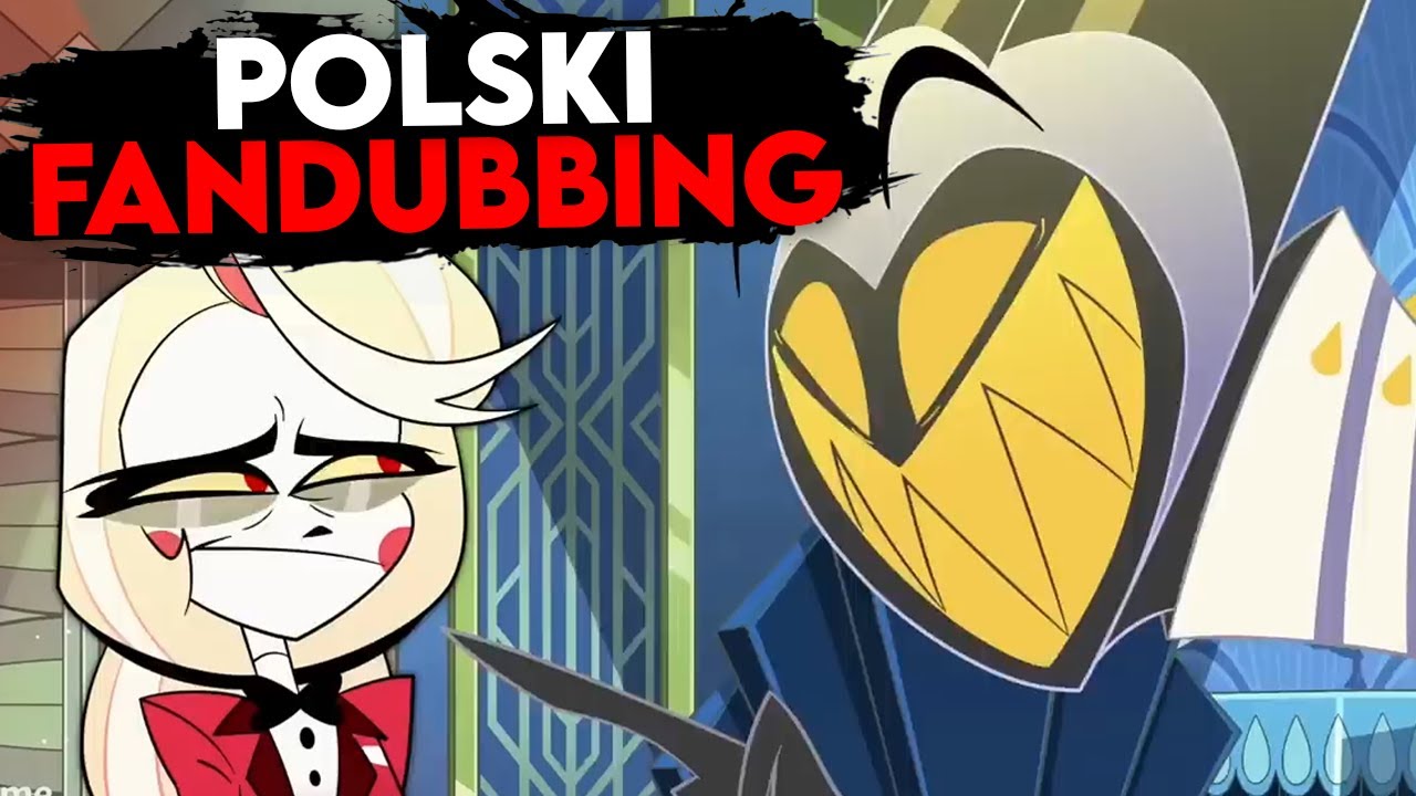 Charlie spotyka Adama │Hazbin Hotel Fandubbing PL