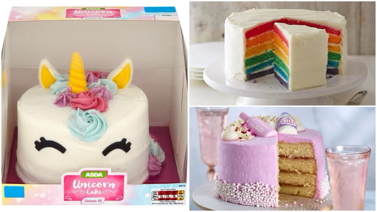 Cakes collection ASDA🧁🍰🎂