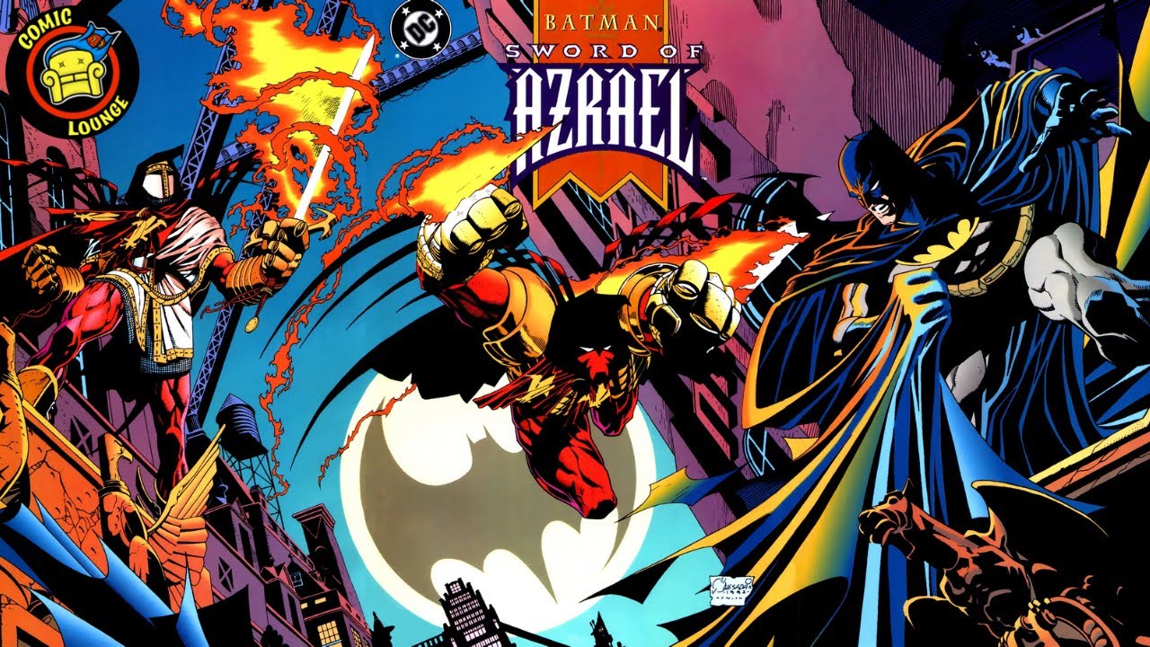 Batman: Sword Of Azrael | Revisiting This 90s Story That Introduces The Man Who Would Be Batman