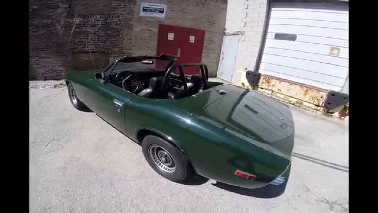1973 Jensen Healey