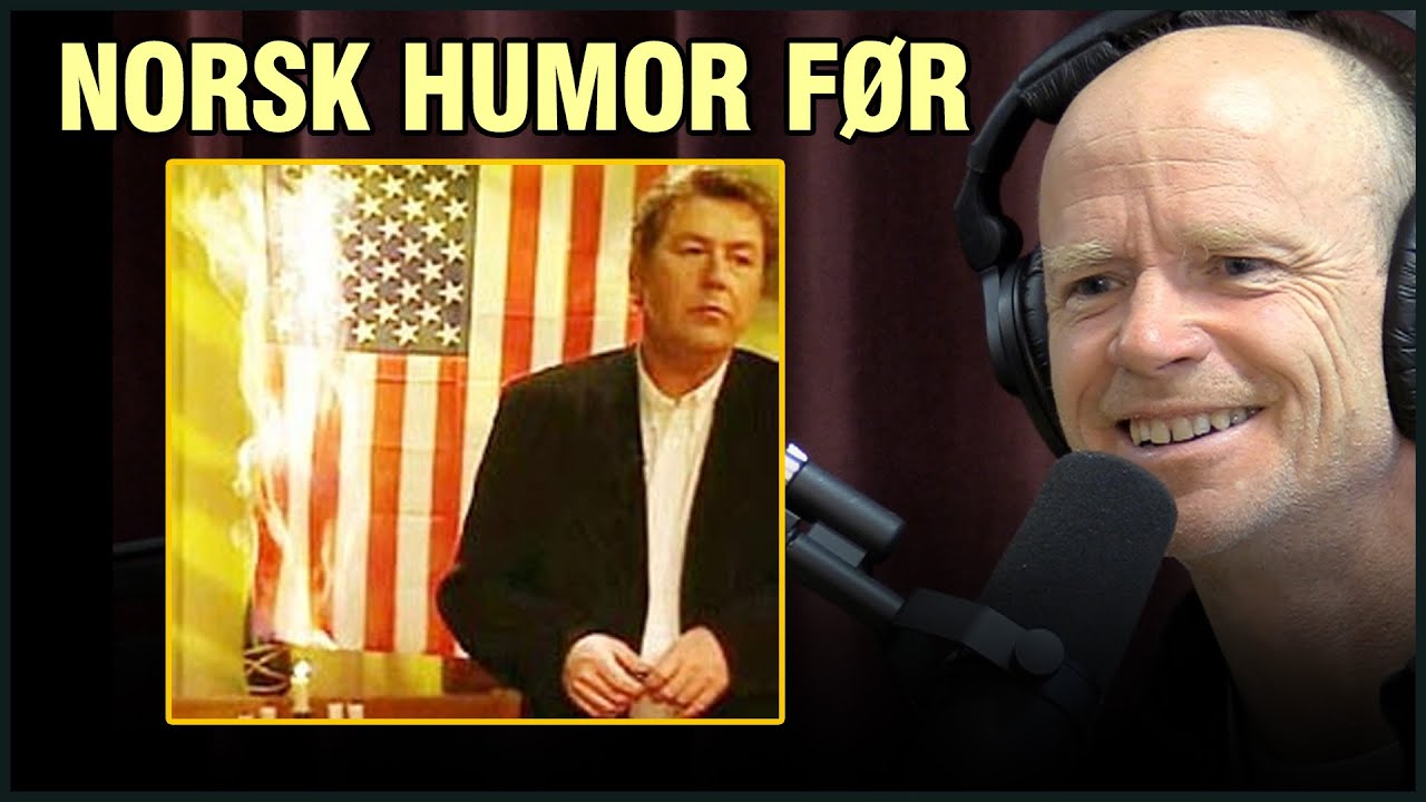 Var Norsk Humor Mye Drøyere Før Enn Nå? m/ Harald Eia