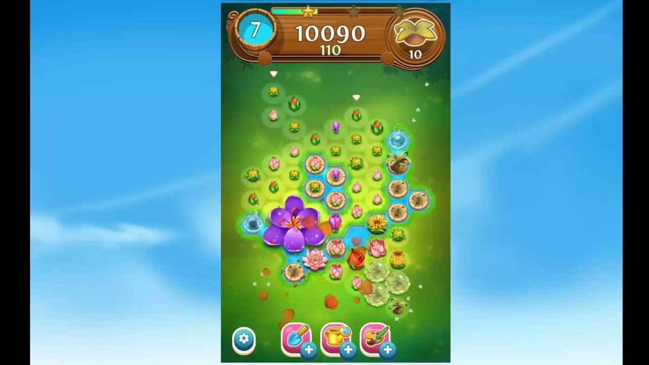 Blossom Blast Saga  level 1940 no boosters