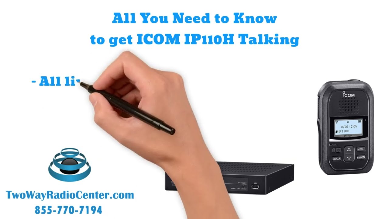 All You Need to Know for the ICOM IP110H!