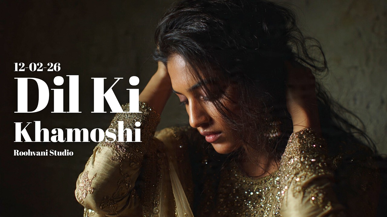Dil Ki Khamoshi – Heart Touching Romantic Sad Song 2026 | Female Emotional Hindi Song | Roohvani