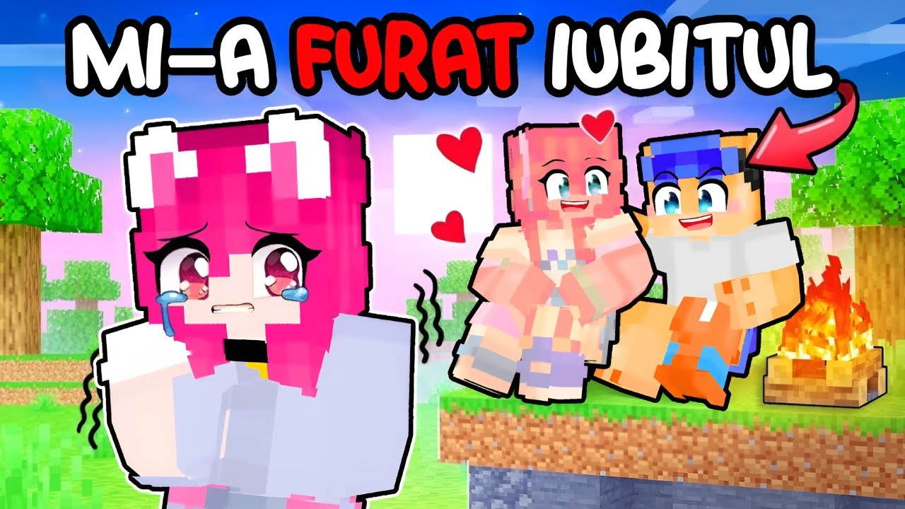 FATA cea NOUA mi-a FURAT *IUBITUL* in Minecraft?