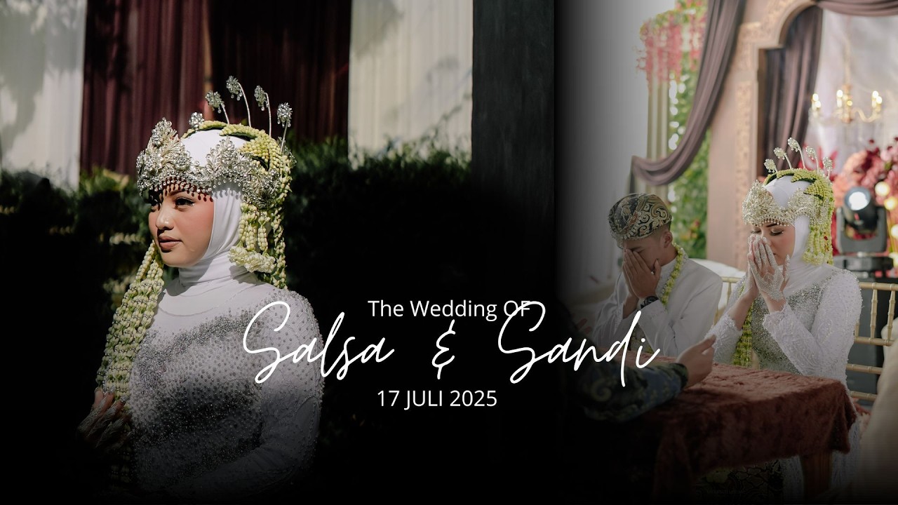 THE WEDDING OF SALSA & SANDI BAGIAN 2