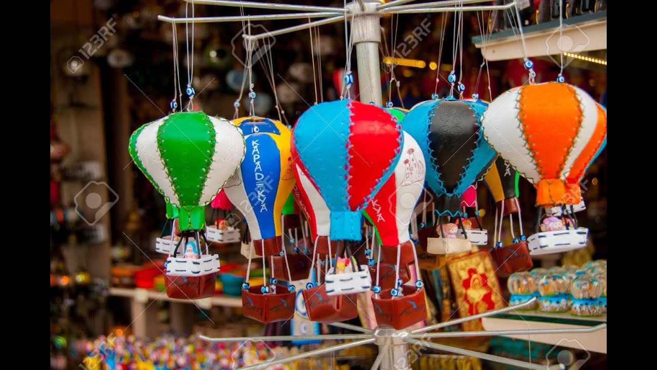 Nevşehir city and Arts(Souvenir) in Turkey
