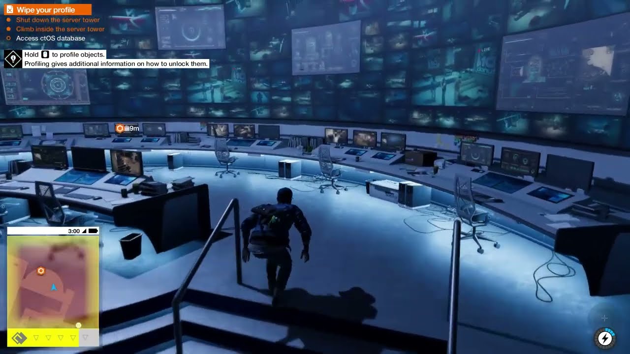 Watch Dogs 2 (PART 3)Access database