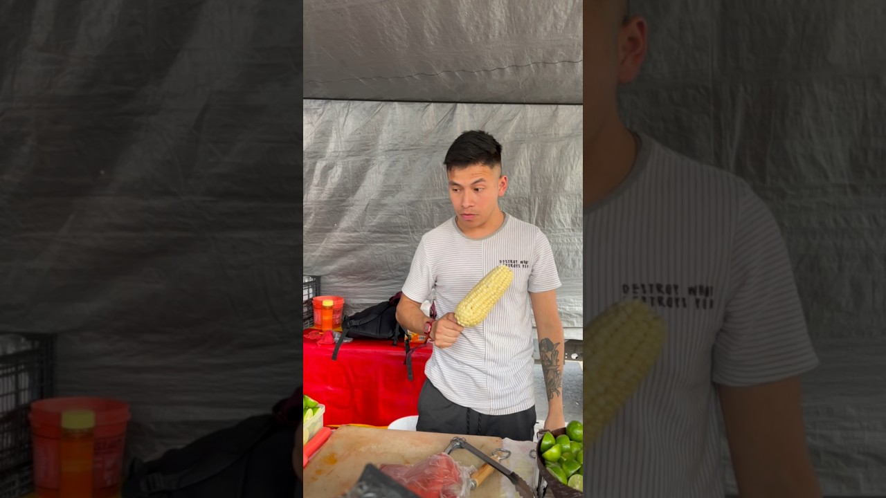 Elote Cacahuazintle