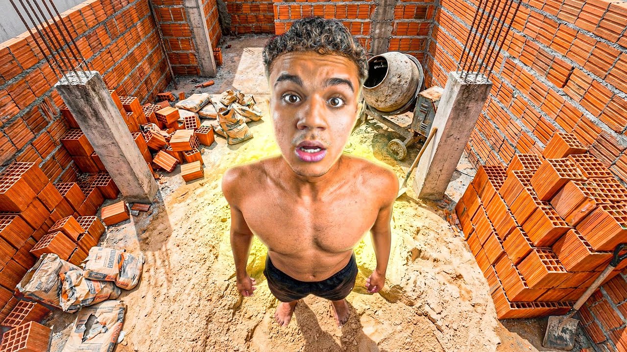 Você Já Brincou Na Areia De Obra?