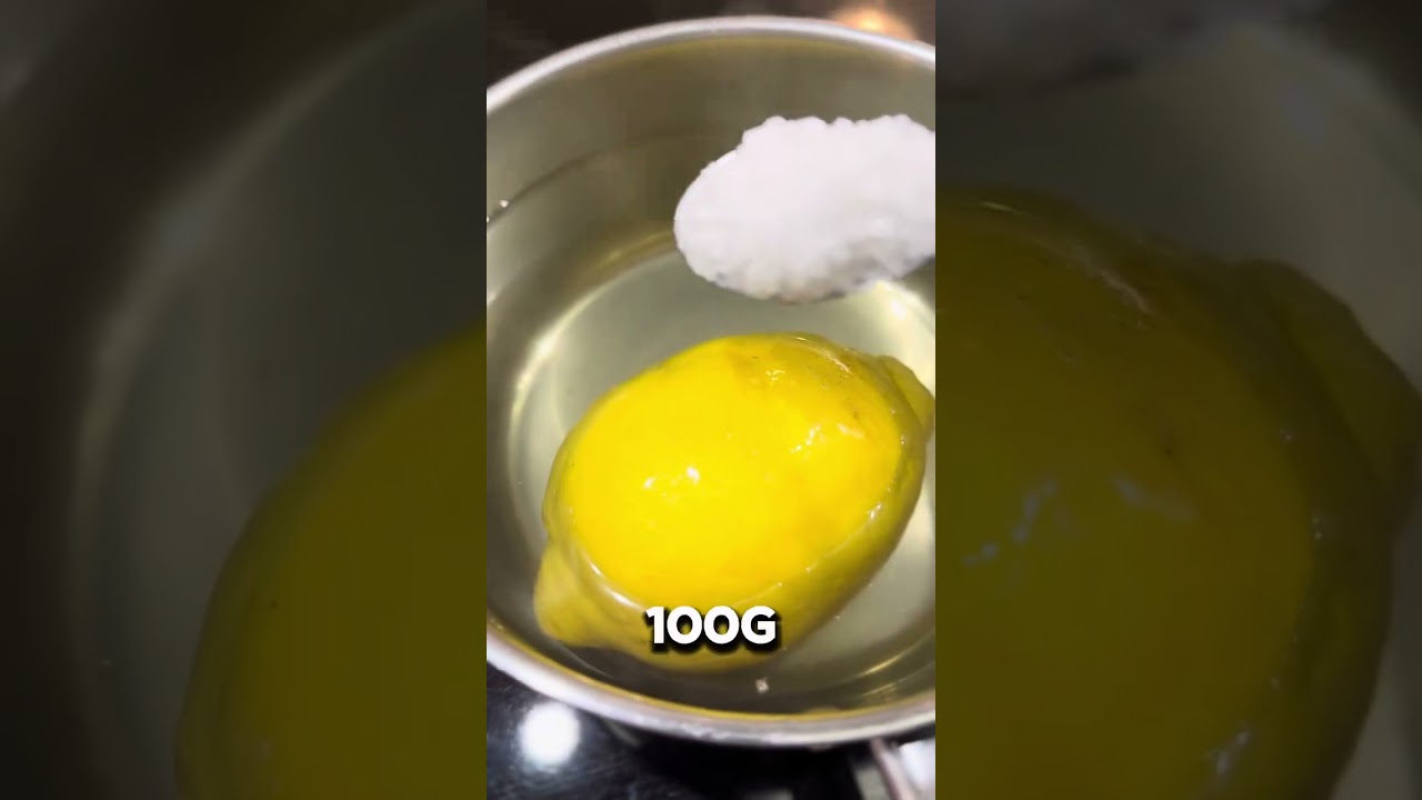 Detersivo piatti e lavastoviglie con limone 🍋 aceto e sale 🧂 100% biodegradabile