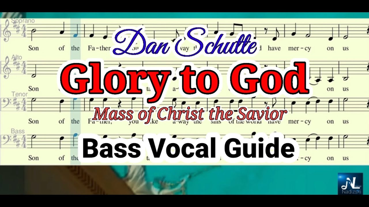GLORY TO GOD_Bass Vocal Guide