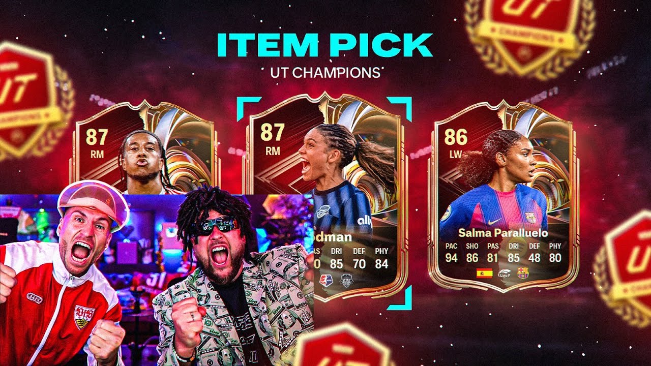 Kann wer REDEN .. ? 😨Unsere WEEKEND LEAGUE & REWARDS 💥 EA FC 26