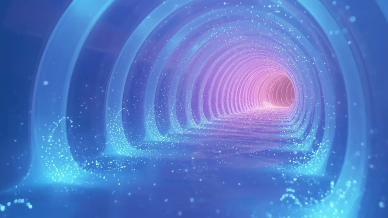 Purple Void Meditation 🟣🌌  Deep Calm & Mind Relax