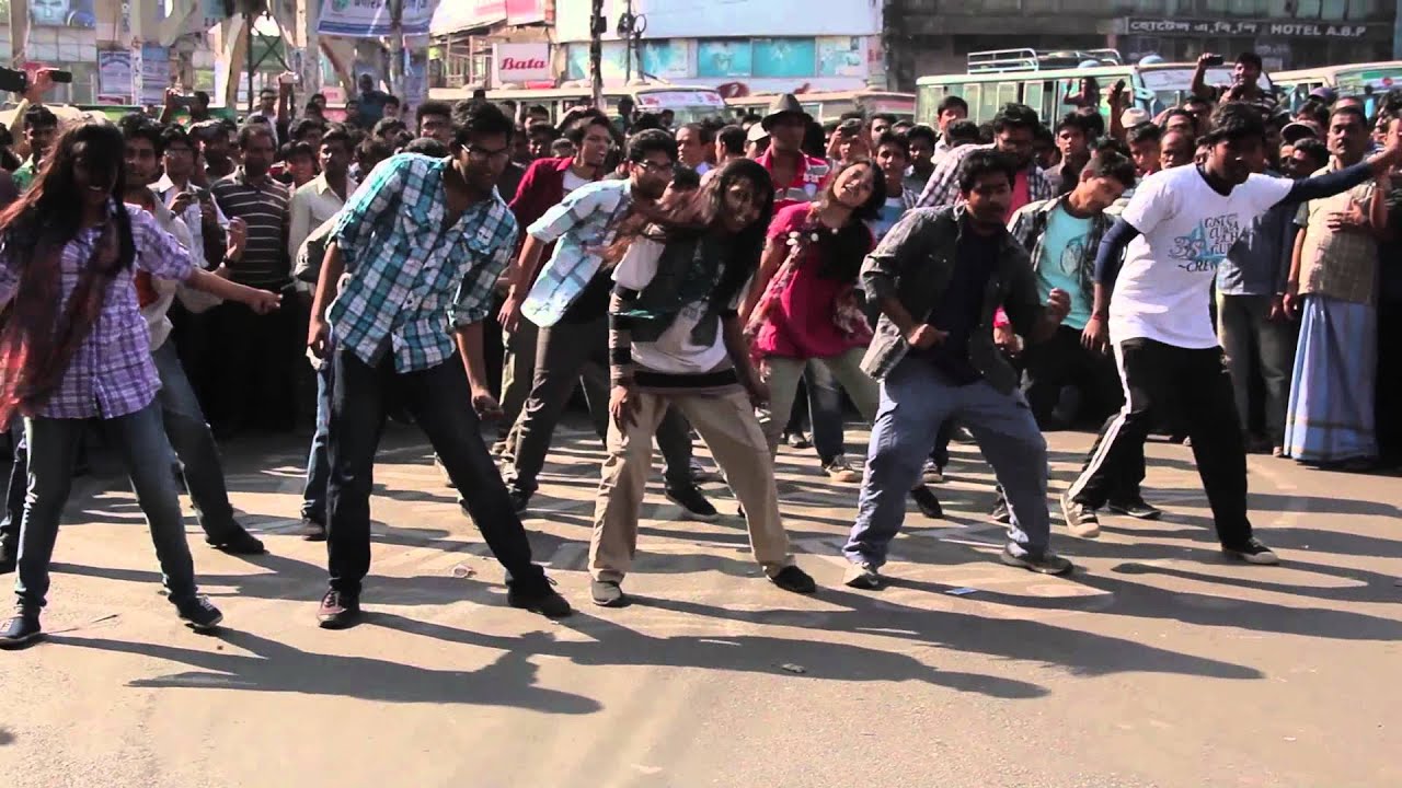 World Twenty20 Bangladesh 2014 - Flash Mob,  Chittagong University of Engineering & Technology