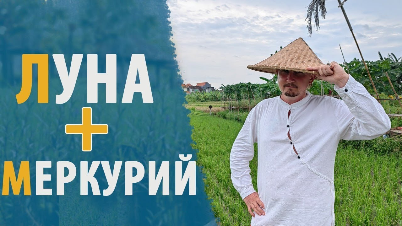 ЛУНА и МЕРКУРИЙ | СОЕДИНЕНИЕ ПЛАНЕТ | Дмитрий Пономарев