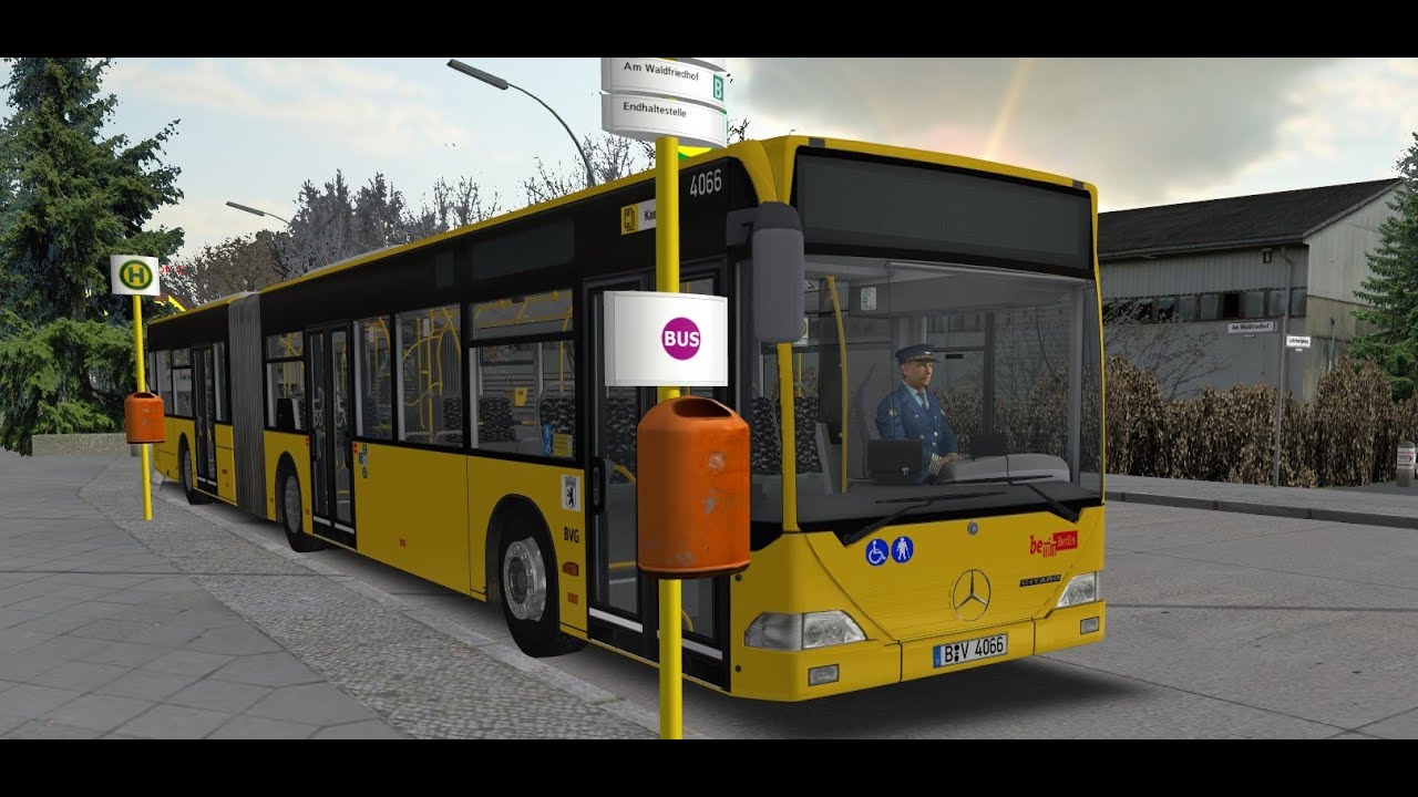 [OMSI 2]X10 berlin Line 285 - MB O530G