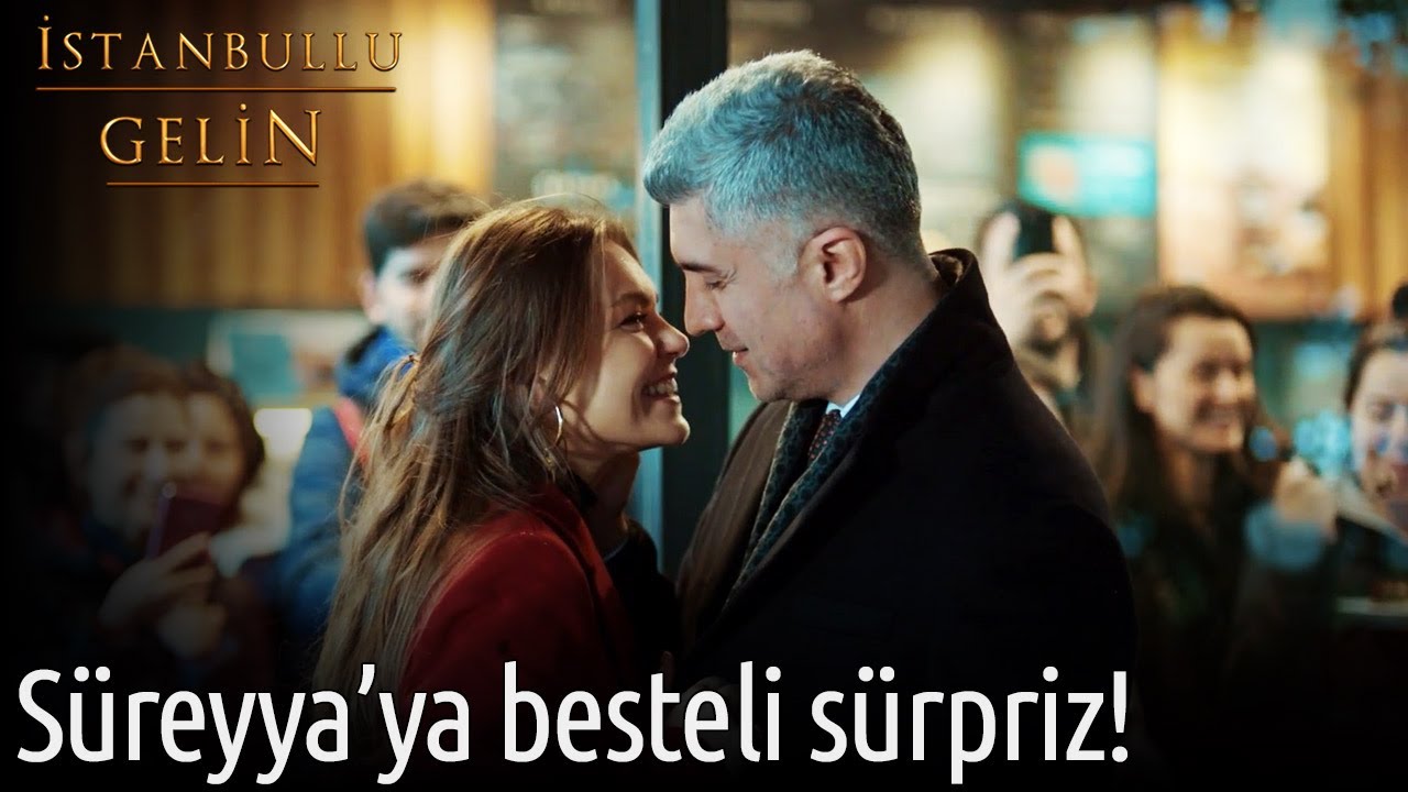Süreyya'ya Besteli Sürpriz! | İstanbullu Gelin