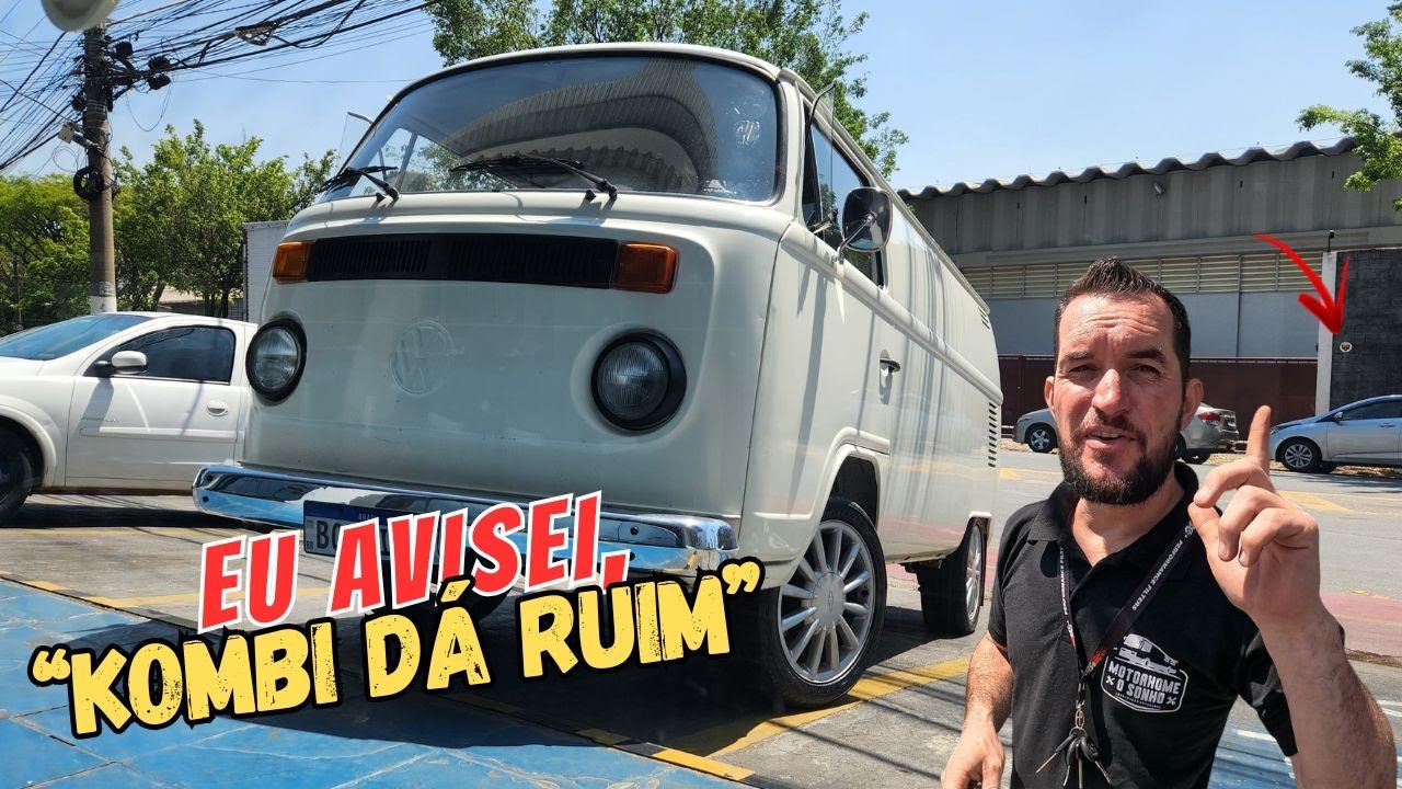 Como é o meu Dia a Dia, na GARAGEM  Motorhome O Sonho?