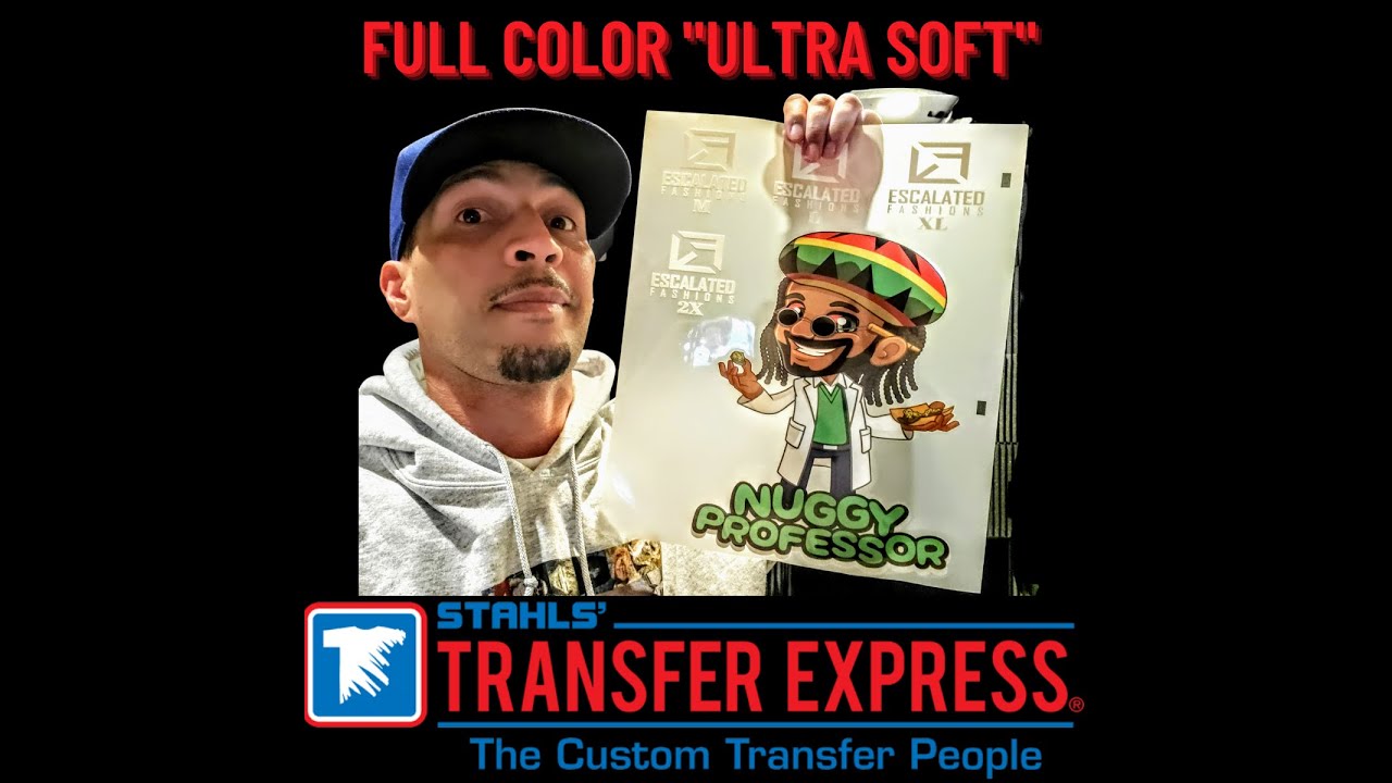 STAHL'S | Transfer Express | Full Color Ultra Soft