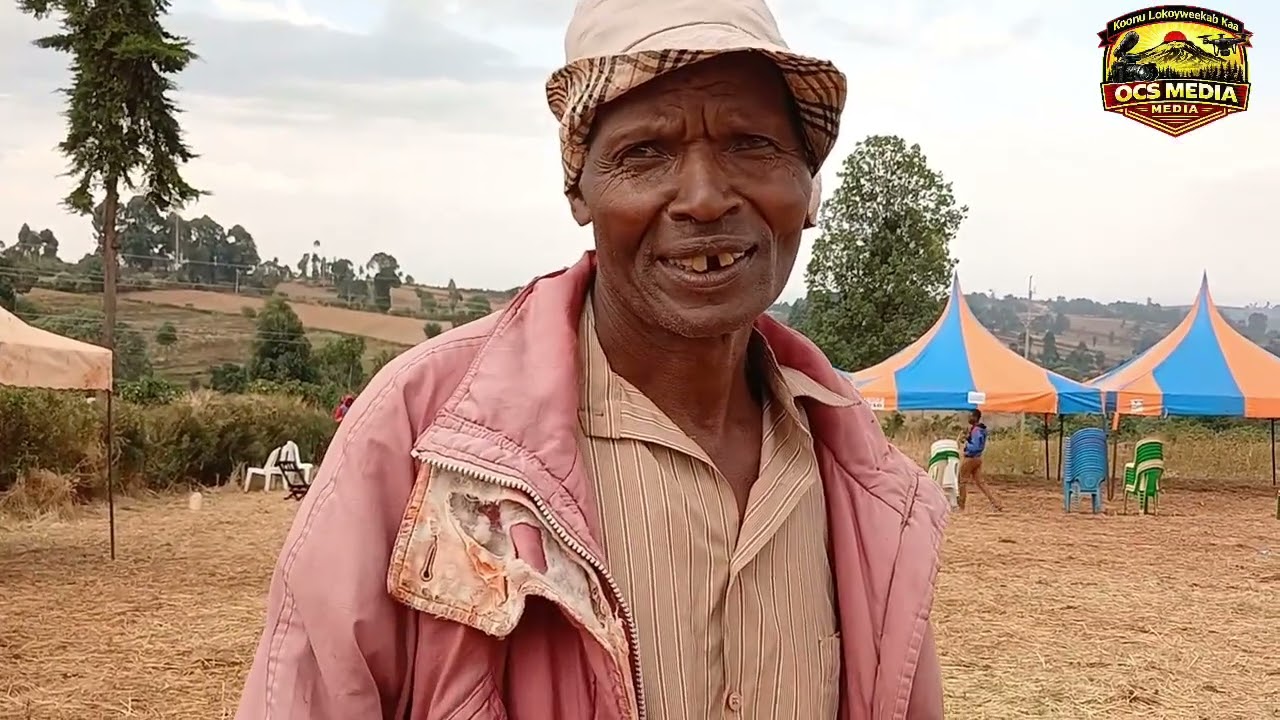 65 YRS DRIVING TRACTORS IN KABOYWO MR PETER MTIBI...
