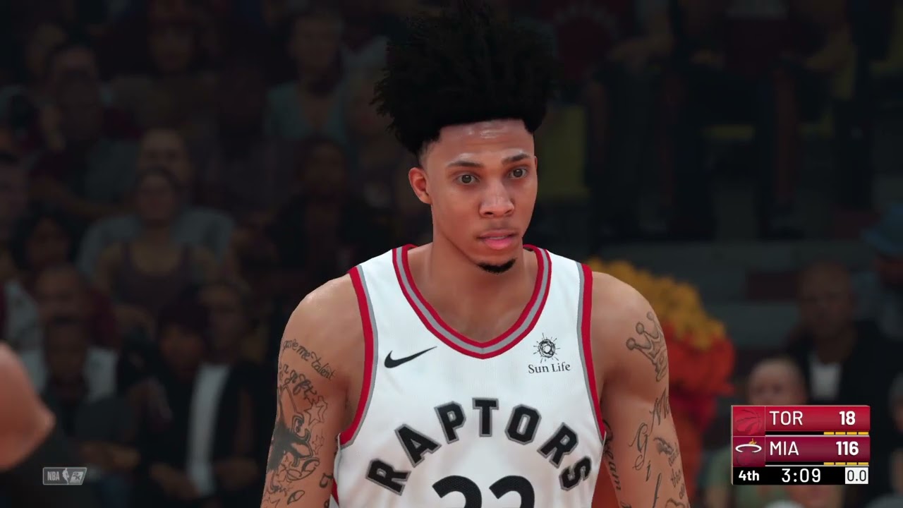 NBA 2K19 Season Mode Game 66 Miami Heat vs Toronto Raptors Part 3