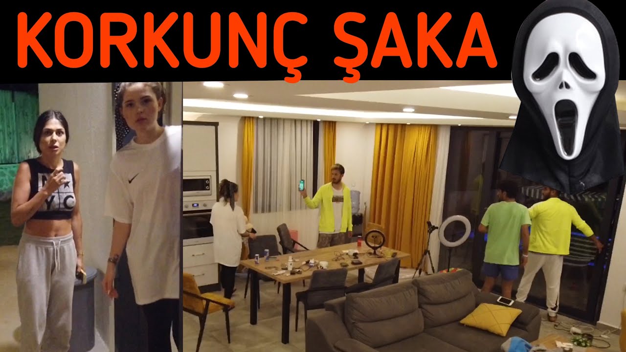 VİLLADA KORKUNÇ ŞAKA
