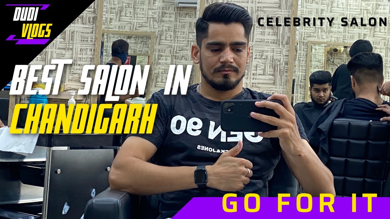 Best Salon in Chandigarh Panchkula Mohali || Tri city || Best Hair Cut || #bestsalon #chandigarh
