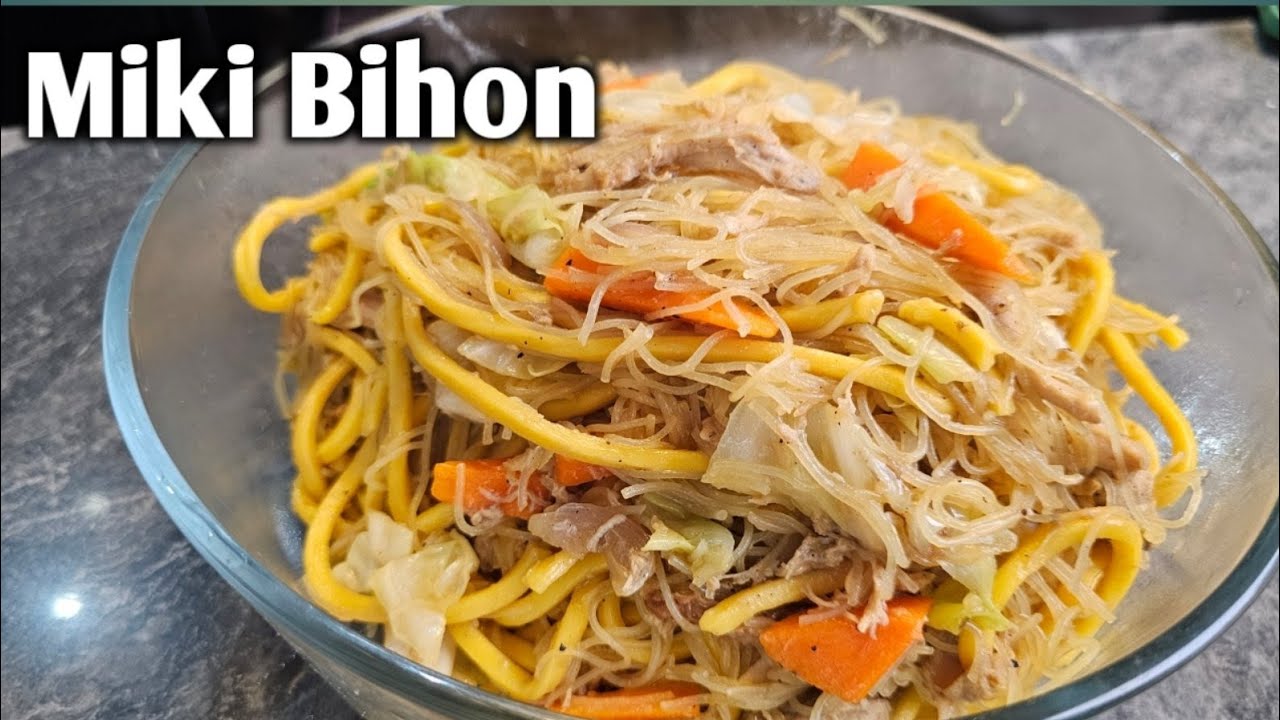 Miki Bihon Tara Luto tayo Madiskarteng Nanay by mhelchoice