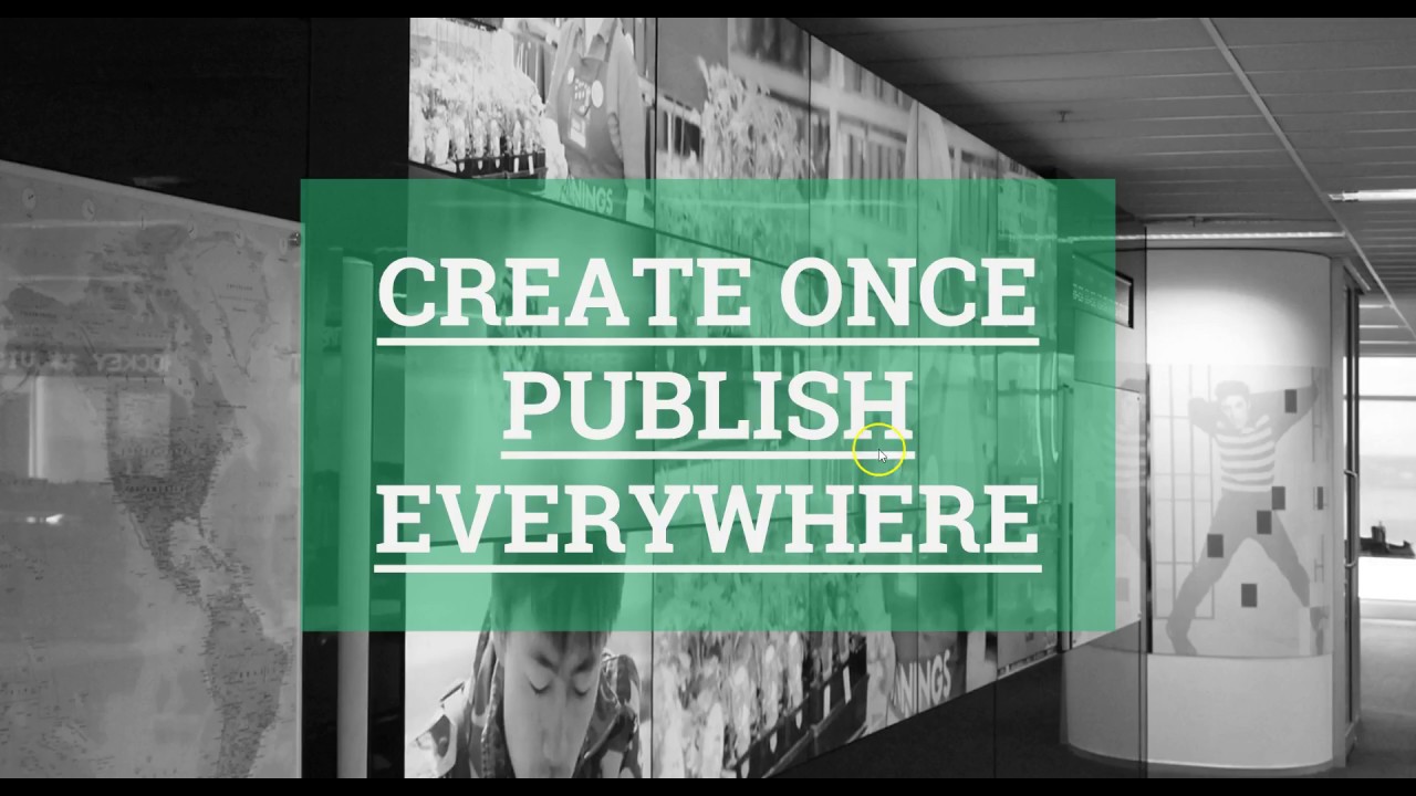 Superdesk WordPress Plugin - Create Once Publish Everywhere on the Web - Screencast