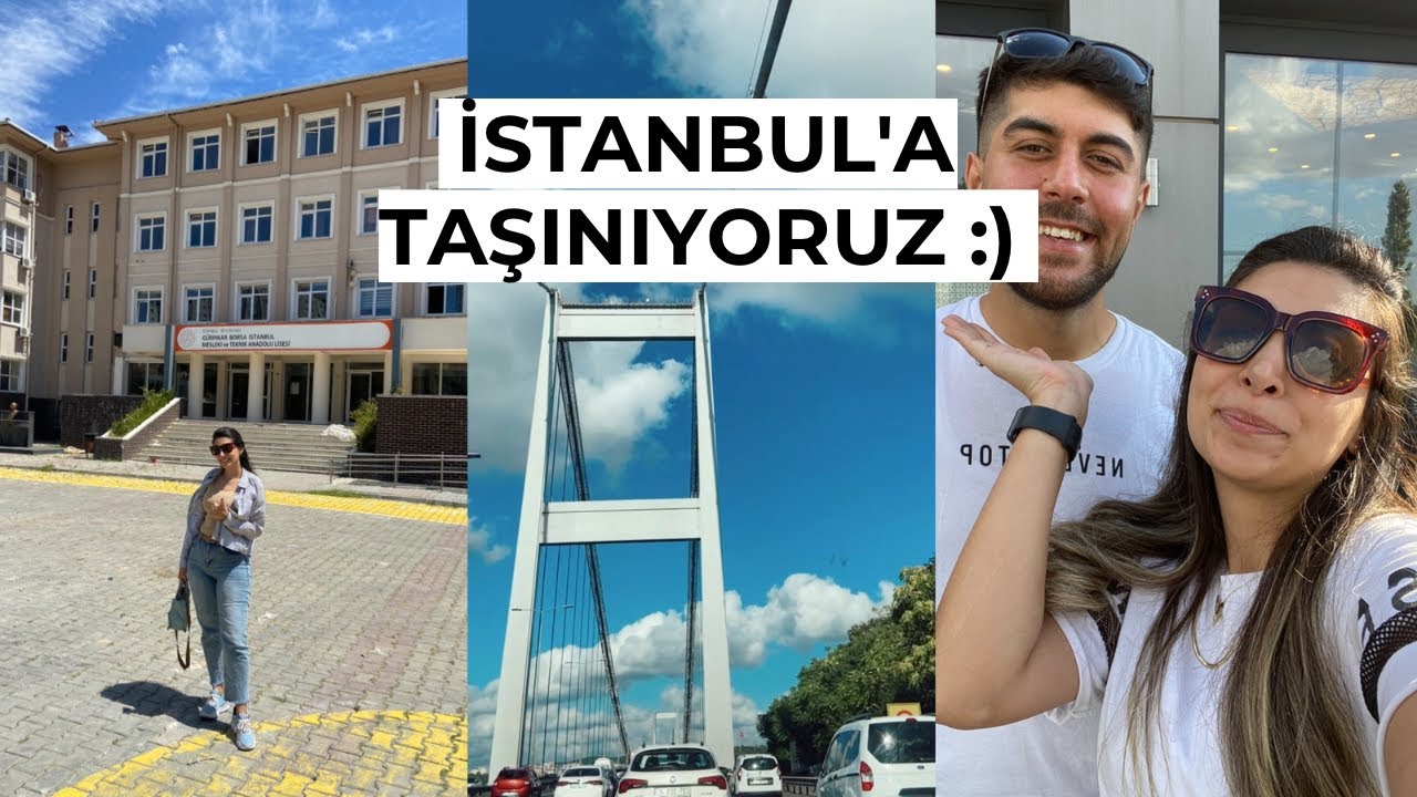 bir günde İstanbul'dan ev bulduk|| İstanbul günlükleri başlasın 🥹