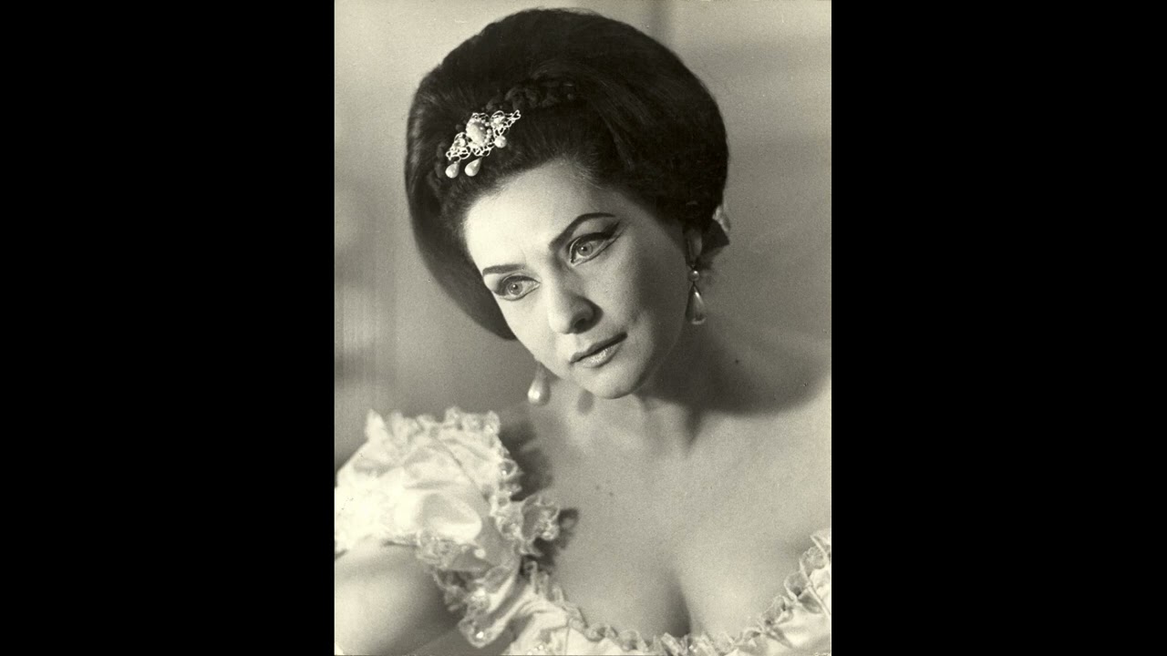 Virginia Zeani - È strano... Ah, fors'e' lui... Sempre libera (Live - New Orleans 1965)