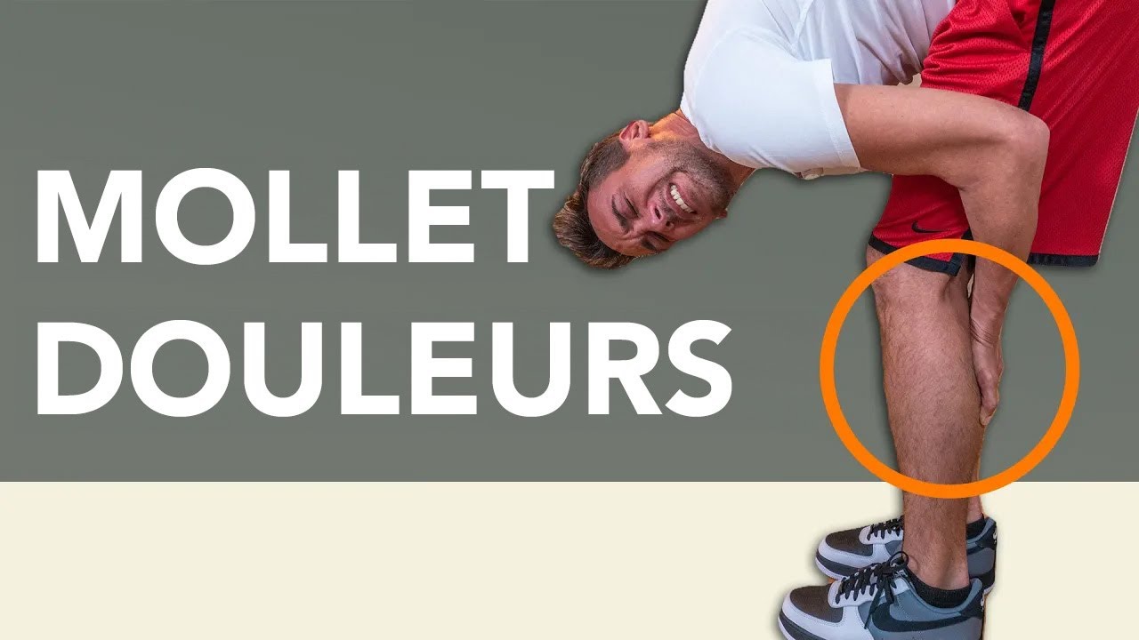 Étirez les mollets | Testez ces exercices en cas de douleurs !
