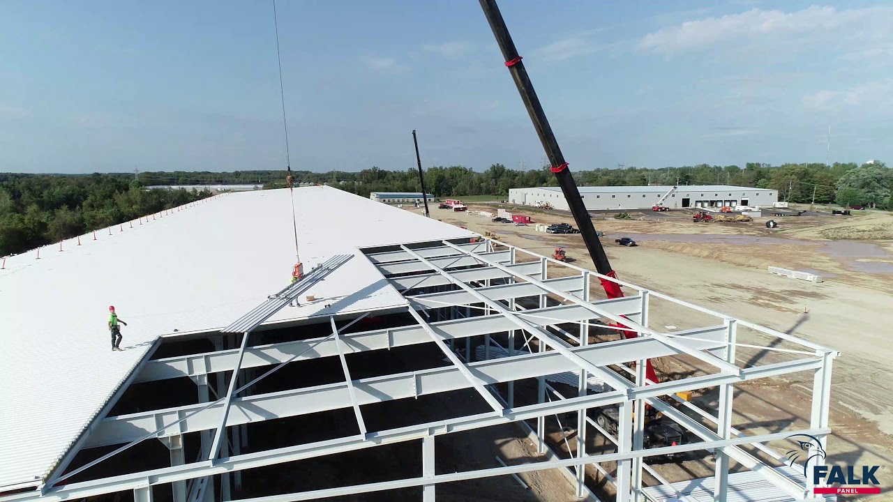 FALK Panel | Ribbed Roof Panels for Quick Installation!