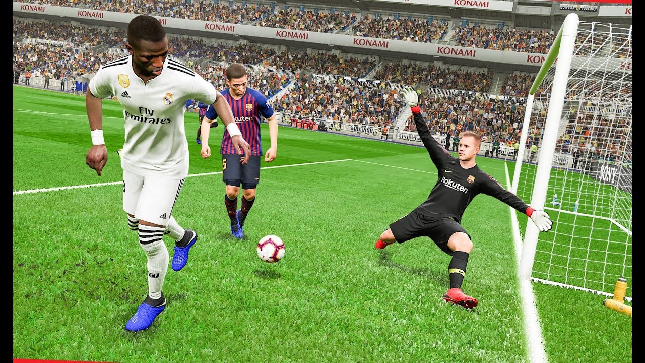 PES 2019 - ULTIMATE Goals & Skills Compilation #2 HD