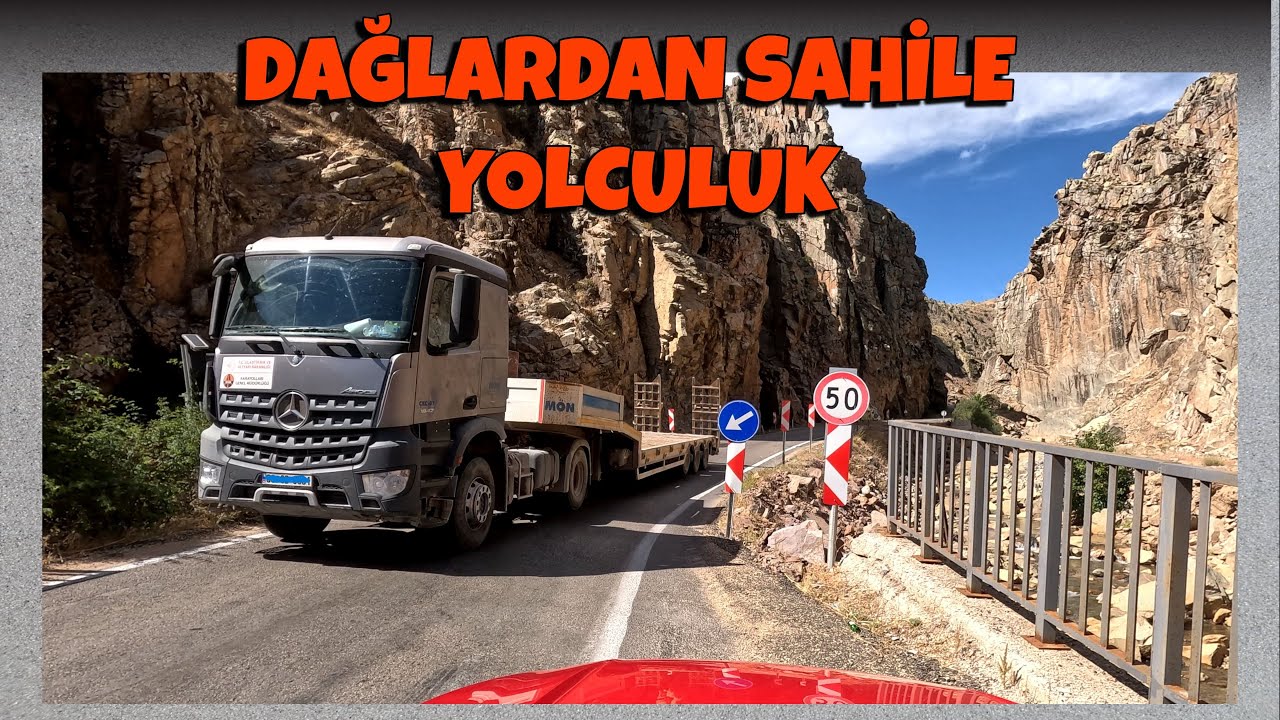 ALUCRA  ile GİRESUN ARASI SÜRÜŞ. DRIVING BETWEEN ALUCRA AND GİRESUN. 4K HDR