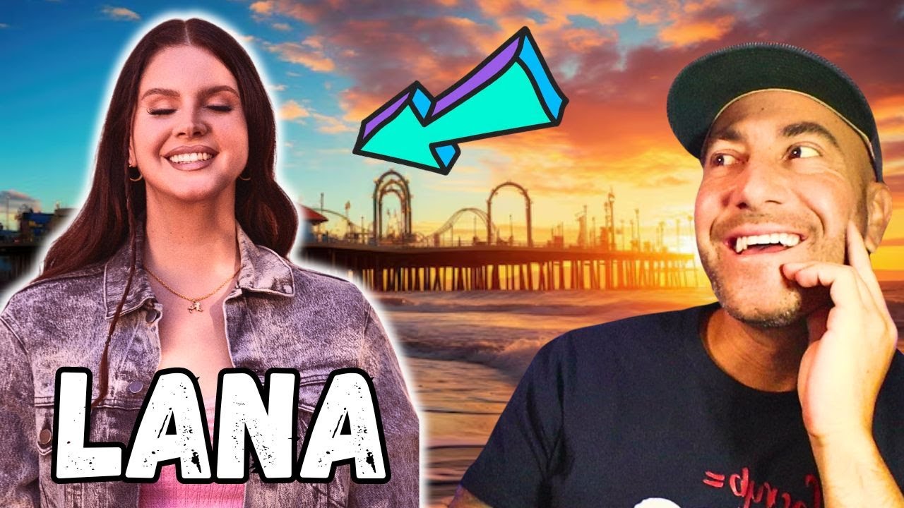 Lana Del Rey - West Coast | First EVER* REACTION!