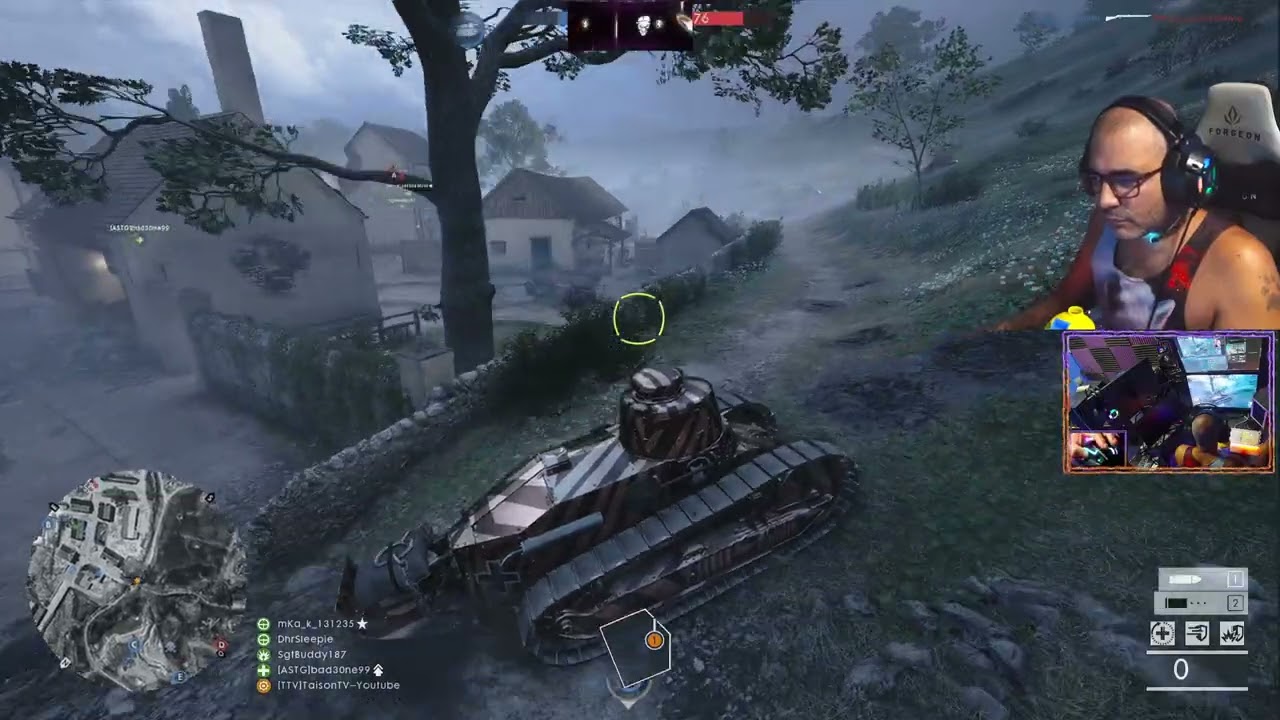 odio a los Jinetes con los Caballos Battlefield 1