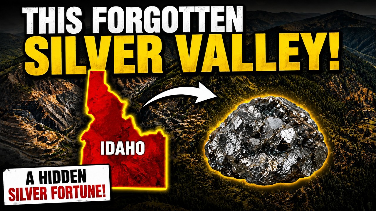 This Forgotten Silver Valley Beneath Idaho Could Change Everything