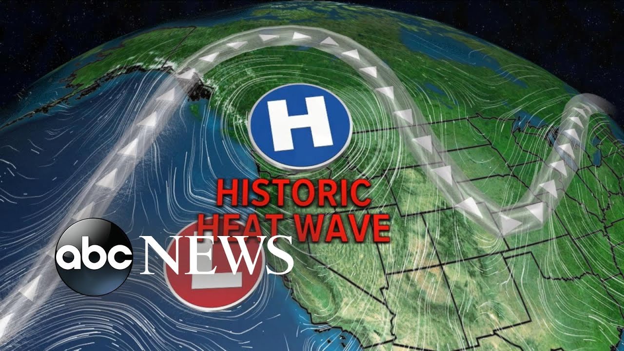 Historic heat wave grips part of the West l GMA