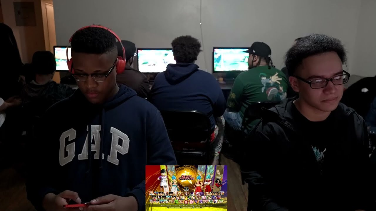 DBFZ | TSL 98 | STG | Measy vs Hikari LFS | Nothing but CHAOS!!!