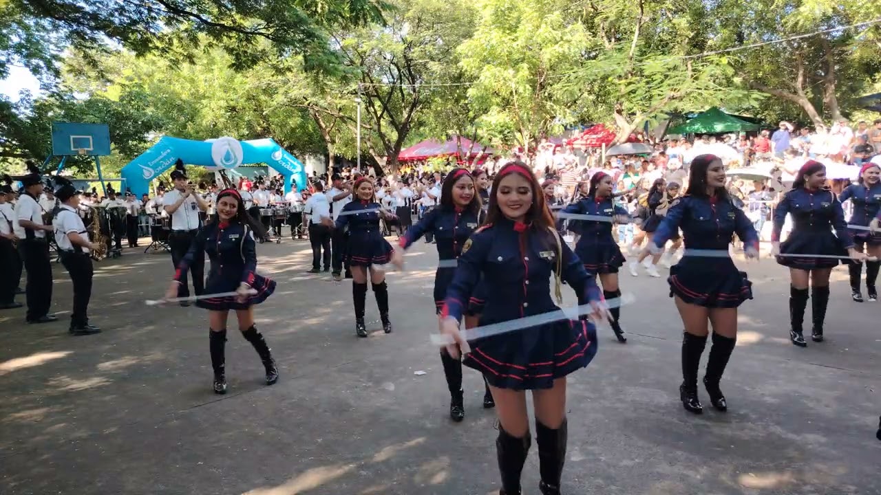 INSAVIS, en el festival de bandas panamerican 2015.