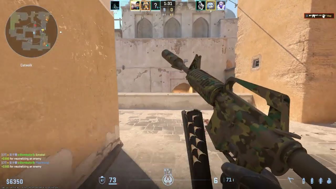 #CS2 Project #08 2026 - RANDOM KILLS